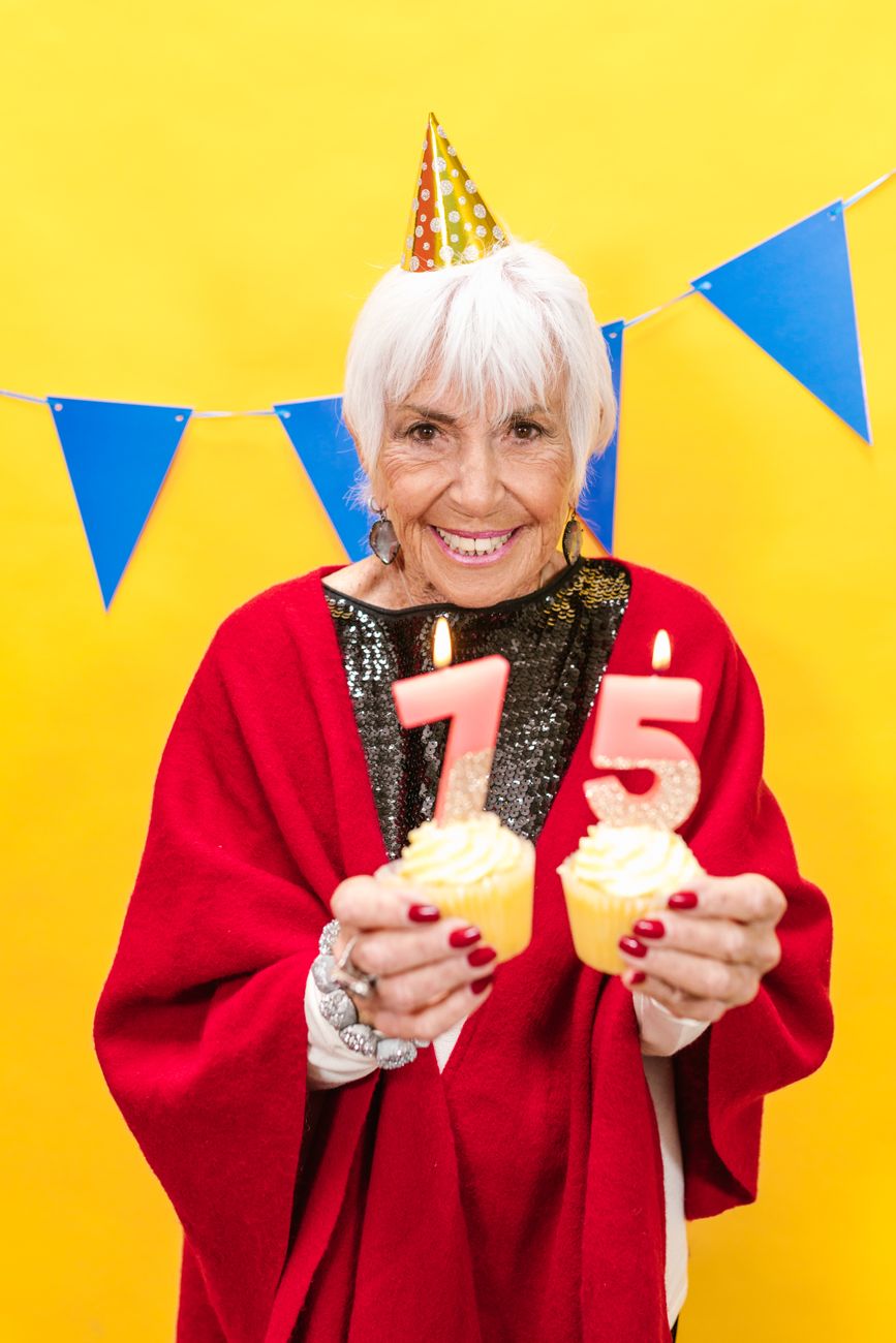 Eliška, 70. narozeniny