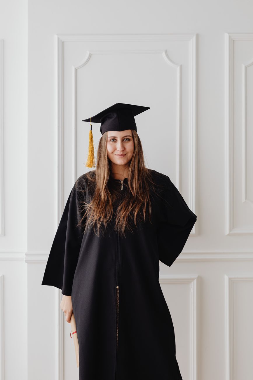 Anna, maturitní portrét